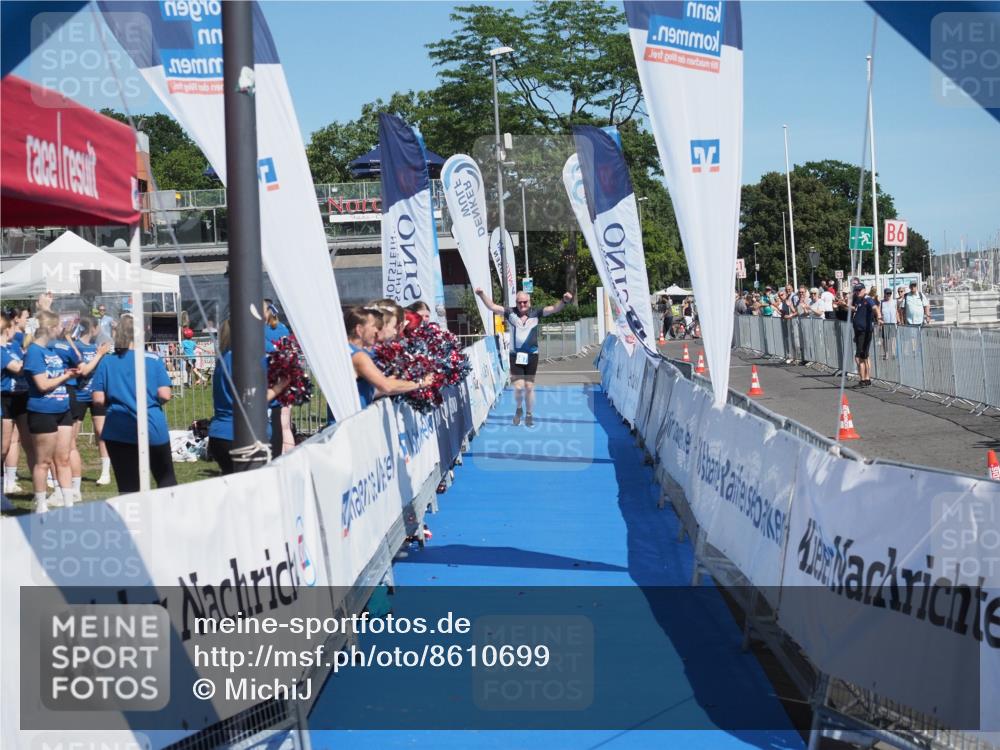 17.08.2025 - KN Förde Triathlon 2025 MichiJ http://msf.ph/oto/8610699 17.08.2025 13:05:02 Laufen  meine-sportfotos.de