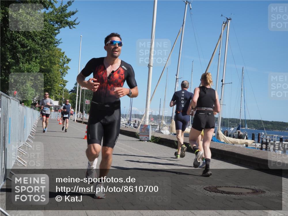 17.08.2025 - KN Förde Triathlon 2025 KatJ http://msf.ph/oto/8610700 17.08.2025 12:06:43 Laufen 353, 358, 371 meine-sportfotos.de