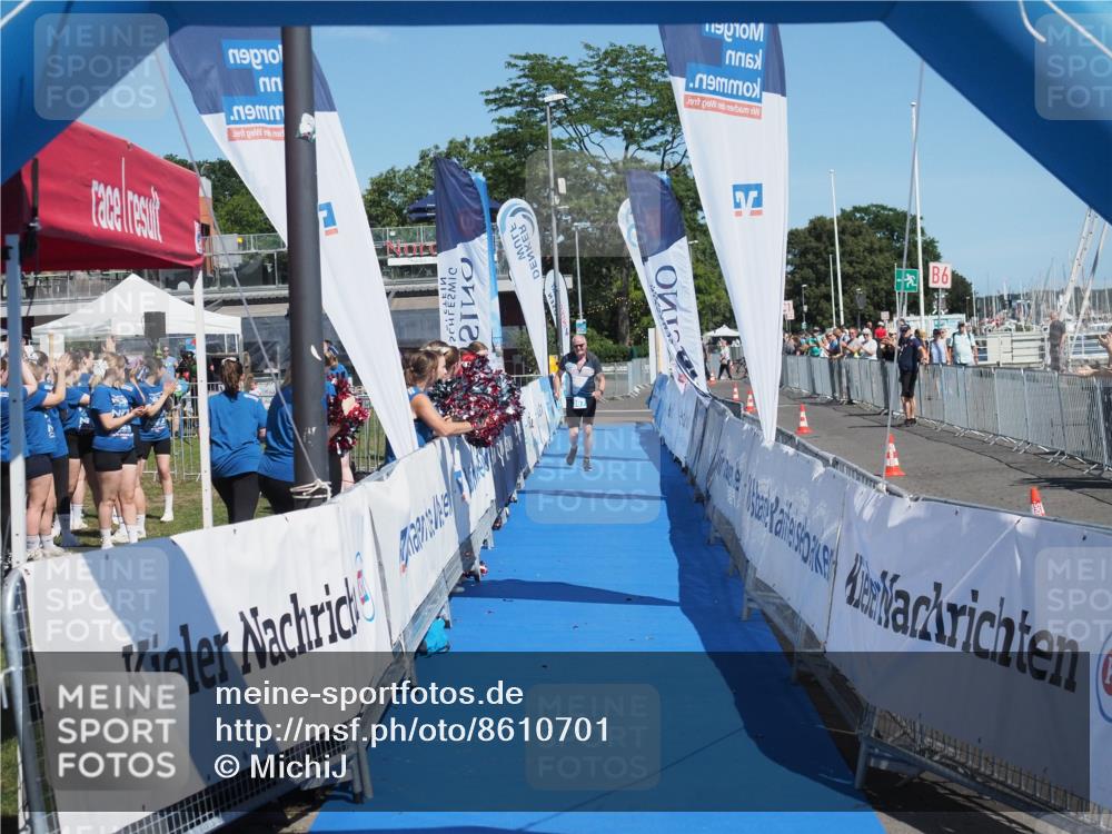 17.08.2025 - KN Förde Triathlon 2025 MichiJ http://msf.ph/oto/8610701 17.08.2025 13:05:03 Laufen  meine-sportfotos.de