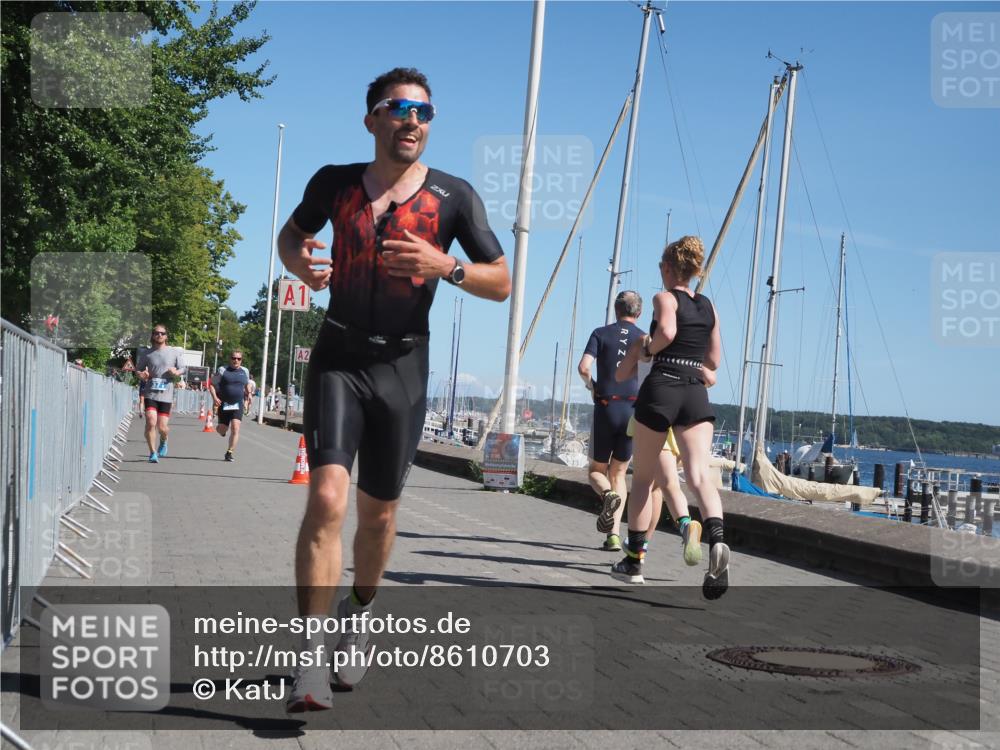 17.08.2025 - KN Förde Triathlon 2025 KatJ http://msf.ph/oto/8610703 17.08.2025 12:06:43 Laufen 353, 358, 371 meine-sportfotos.de