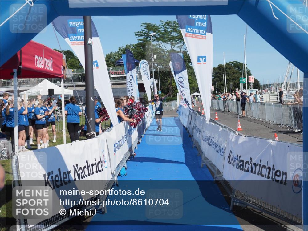 17.08.2025 - KN Förde Triathlon 2025 MichiJ http://msf.ph/oto/8610704 17.08.2025 13:05:03 Laufen  meine-sportfotos.de