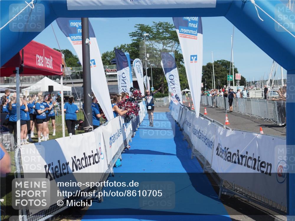 17.08.2025 - KN Förde Triathlon 2025 MichiJ http://msf.ph/oto/8610705 17.08.2025 13:05:04 Laufen  meine-sportfotos.de