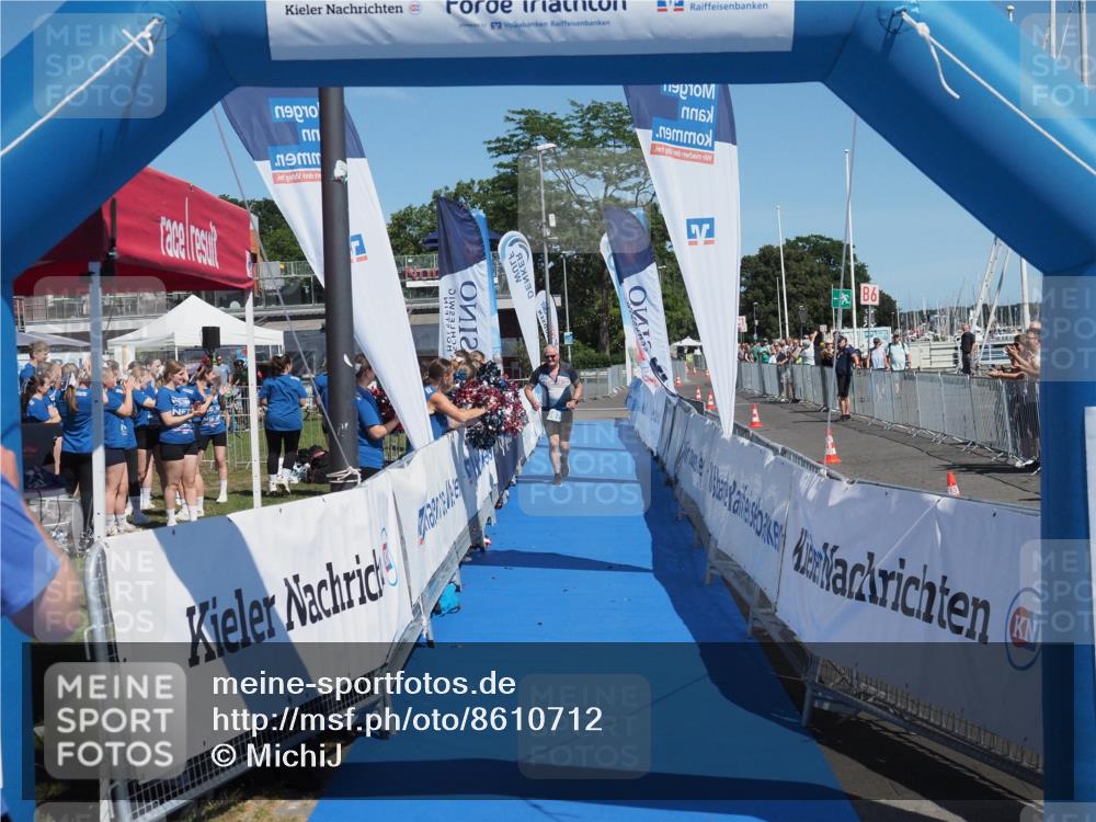 17.08.2025 - KN Förde Triathlon 2025 MichiJ http://msf.ph/oto/8610712 17.08.2025 13:05:05 Laufen  meine-sportfotos.de