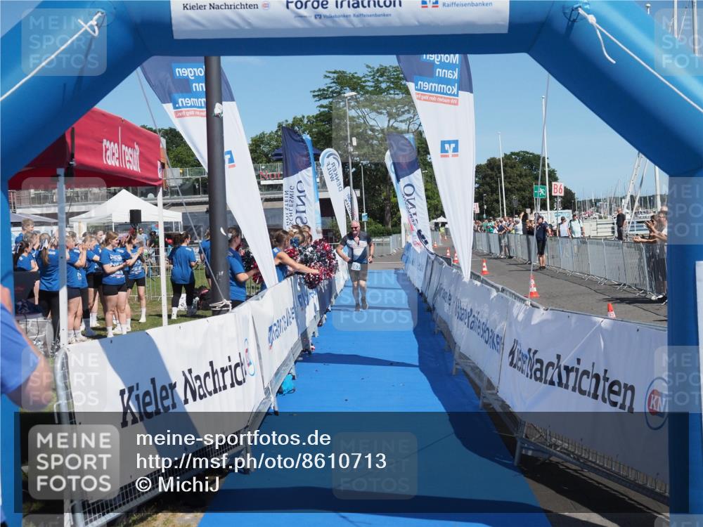 17.08.2025 - KN Förde Triathlon 2025 MichiJ http://msf.ph/oto/8610713 17.08.2025 13:05:05 Laufen  meine-sportfotos.de