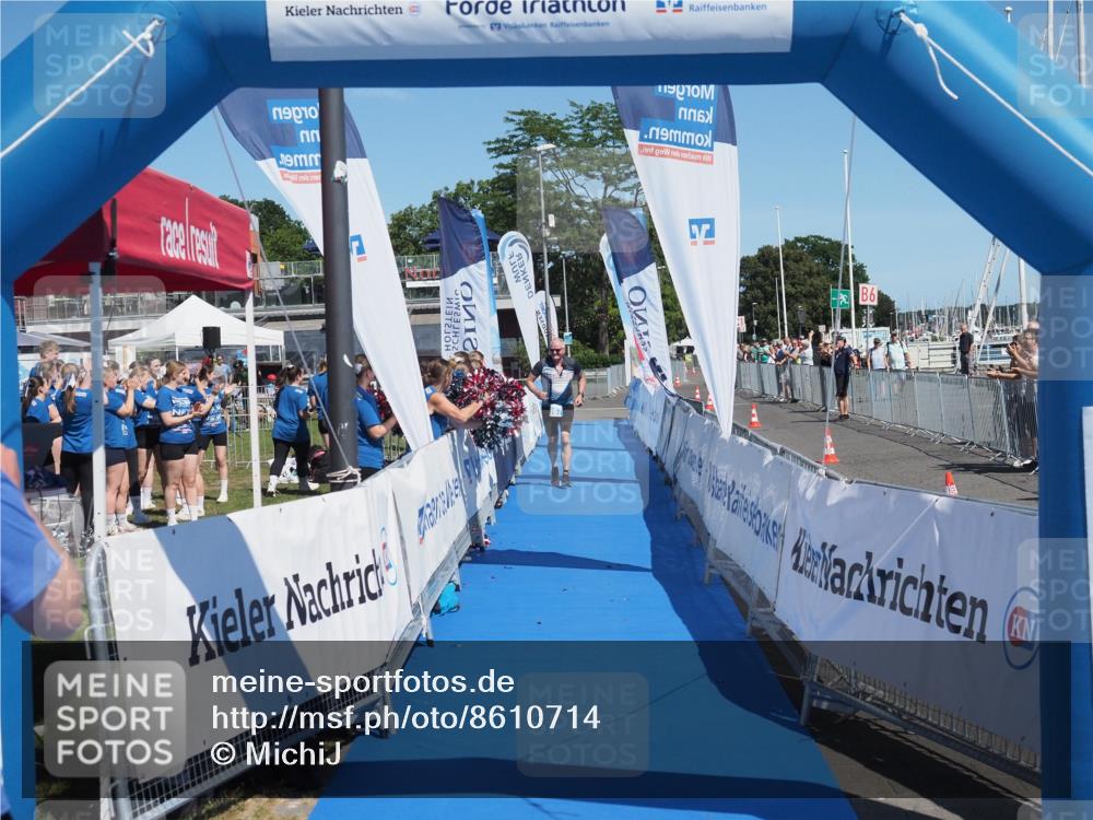 17.08.2025 - KN Förde Triathlon 2025 MichiJ http://msf.ph/oto/8610714 17.08.2025 13:05:05 Laufen  meine-sportfotos.de