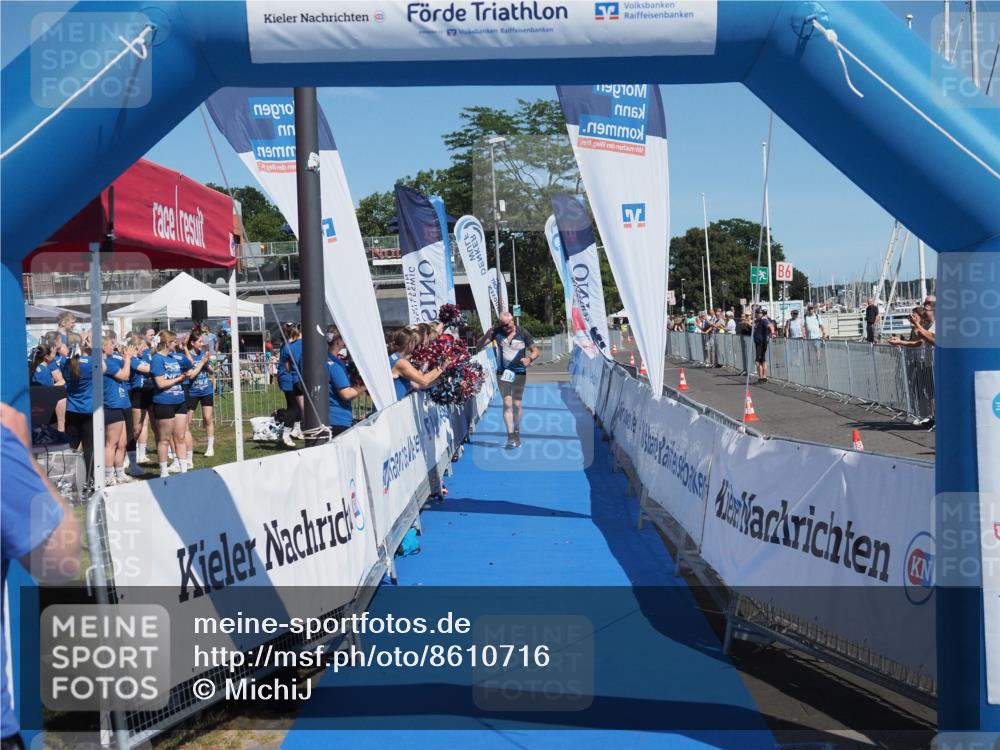 17.08.2025 - KN Förde Triathlon 2025 MichiJ http://msf.ph/oto/8610716 17.08.2025 13:05:06 Laufen  meine-sportfotos.de