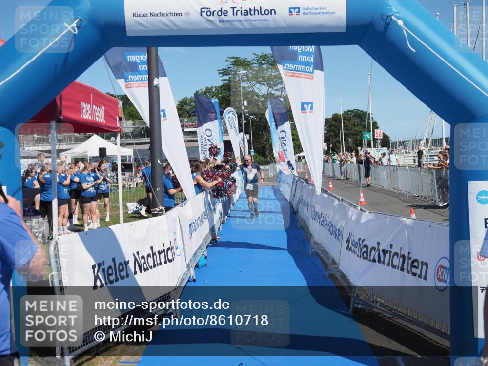 17.08.2025 - KN Förde Triathlon 2025 MichiJ http://msf.ph/oto/8610718 17.08.2025 13:05:06 Laufen  meine-sportfotos.de