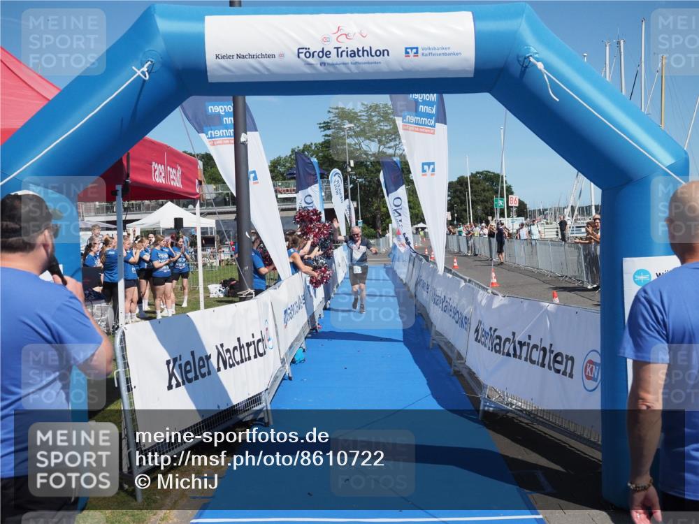 17.08.2025 - KN Förde Triathlon 2025 MichiJ http://msf.ph/oto/8610722 17.08.2025 13:05:07 Laufen  meine-sportfotos.de