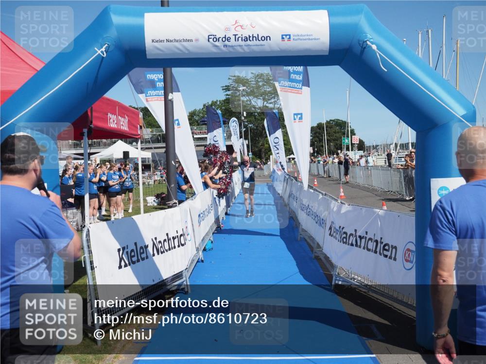 17.08.2025 - KN Förde Triathlon 2025 MichiJ http://msf.ph/oto/8610723 17.08.2025 13:05:07 Laufen  meine-sportfotos.de