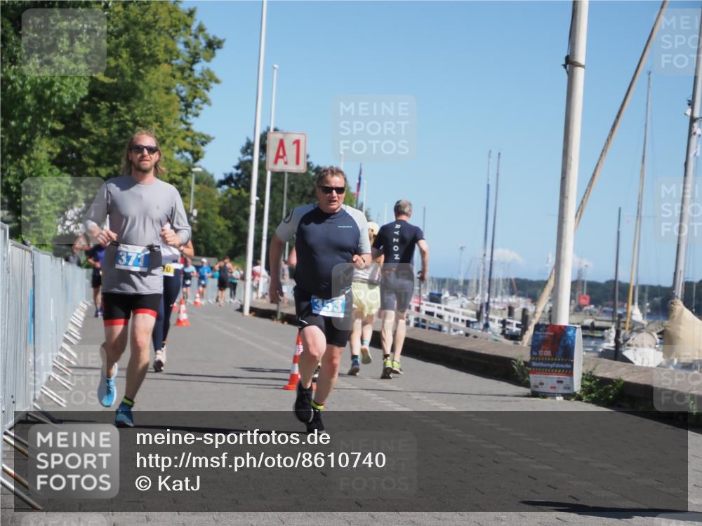 17.08.2025 - KN Förde Triathlon 2025 KatJ http://msf.ph/oto/8610740 17.08.2025 12:06:47 Laufen 353, 371, 610 meine-sportfotos.de