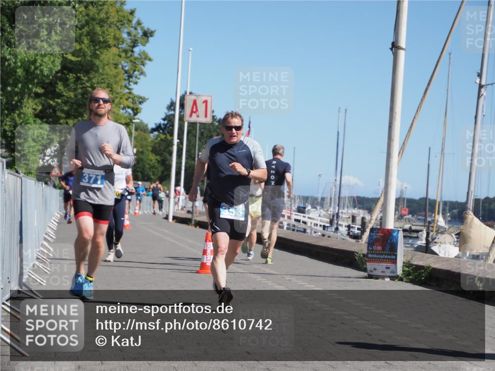17.08.2025 - KN Förde Triathlon 2025 KatJ http://msf.ph/oto/8610742 17.08.2025 12:06:47 Laufen 353, 371, 610 meine-sportfotos.de