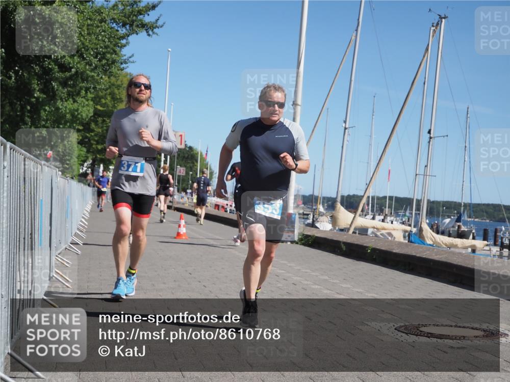17.08.2025 - KN Förde Triathlon 2025 KatJ http://msf.ph/oto/8610768 17.08.2025 12:06:50 Laufen 353, 371, 610 meine-sportfotos.de