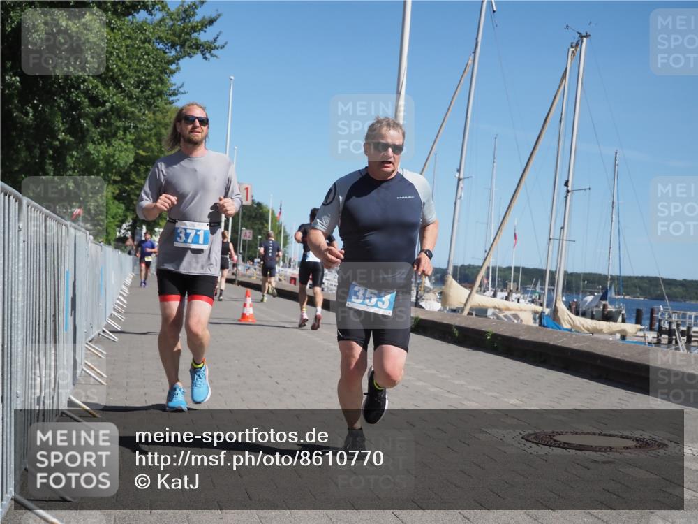 17.08.2025 - KN Förde Triathlon 2025 KatJ http://msf.ph/oto/8610770 17.08.2025 12:06:50 Laufen 353, 371, 610 meine-sportfotos.de