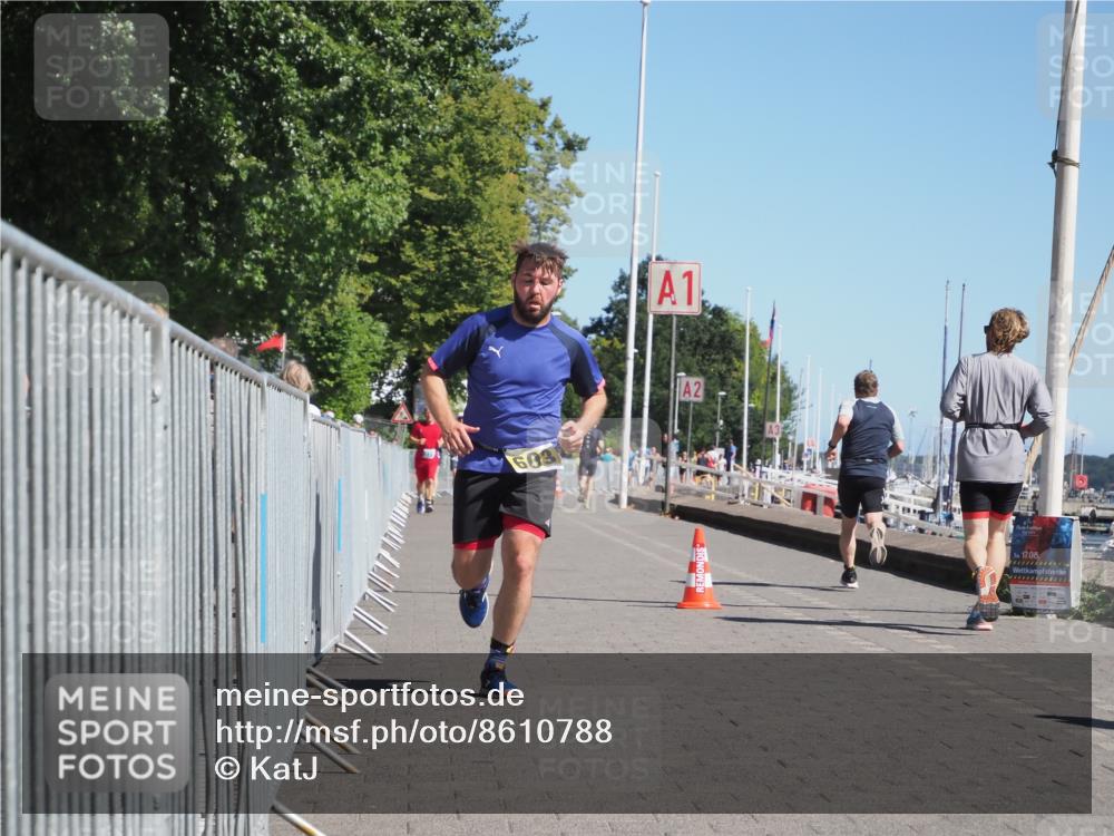 17.08.2025 - KN Förde Triathlon 2025 KatJ http://msf.ph/oto/8610788 17.08.2025 12:06:59 Laufen 603 meine-sportfotos.de