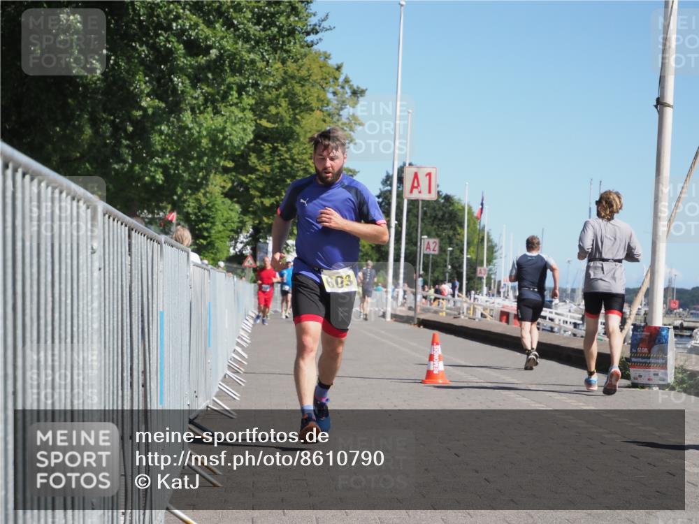 17.08.2025 - KN Förde Triathlon 2025 KatJ http://msf.ph/oto/8610790 17.08.2025 12:07:00 Laufen 603 meine-sportfotos.de