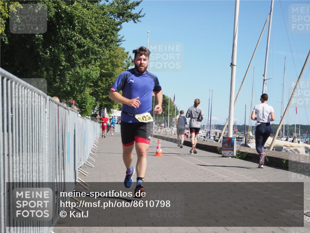 17.08.2025 - KN Förde Triathlon 2025 KatJ http://msf.ph/oto/8610798 17.08.2025 12:07:01 Laufen 603 meine-sportfotos.de