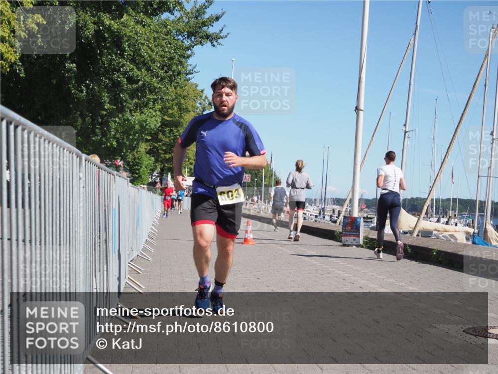 17.08.2025 - KN Förde Triathlon 2025 KatJ http://msf.ph/oto/8610800 17.08.2025 12:07:01 Laufen 603 meine-sportfotos.de
