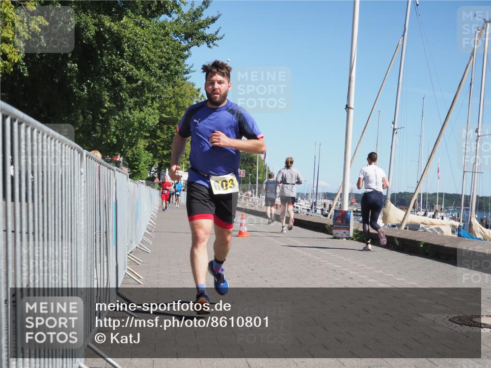 17.08.2025 - KN Förde Triathlon 2025 KatJ http://msf.ph/oto/8610801 17.08.2025 12:07:01 Laufen 603 meine-sportfotos.de