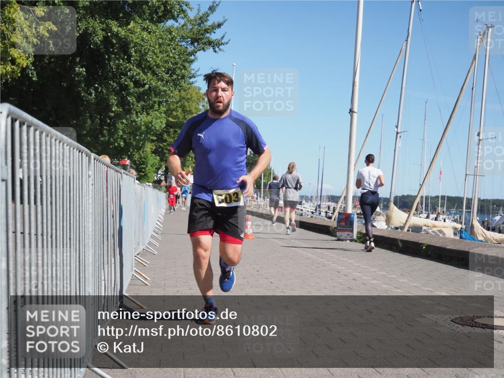 17.08.2025 - KN Förde Triathlon 2025 KatJ http://msf.ph/oto/8610802 17.08.2025 12:07:01 Laufen 603 meine-sportfotos.de