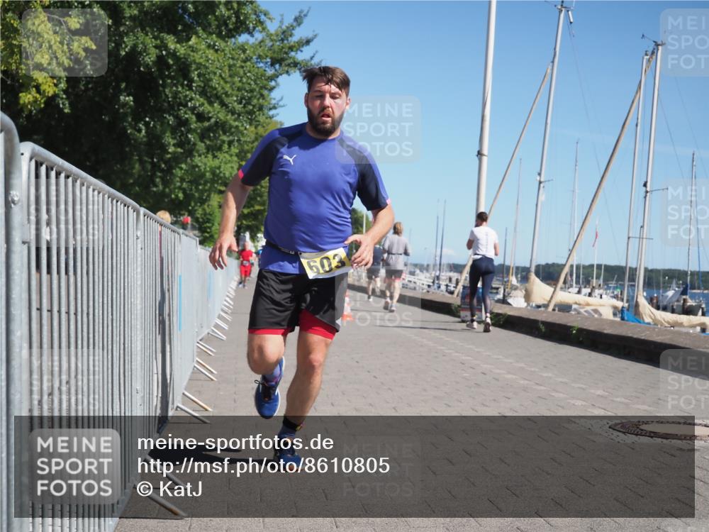 17.08.2025 - KN Förde Triathlon 2025 KatJ http://msf.ph/oto/8610805 17.08.2025 12:07:02 Laufen 603 meine-sportfotos.de