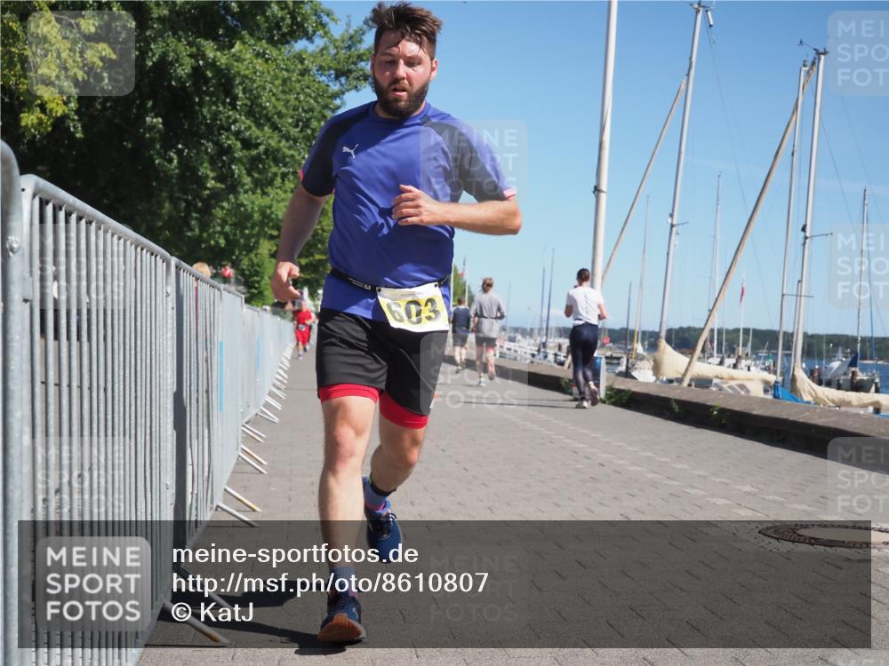 17.08.2025 - KN Förde Triathlon 2025 KatJ http://msf.ph/oto/8610807 17.08.2025 12:07:02 Laufen 603 meine-sportfotos.de