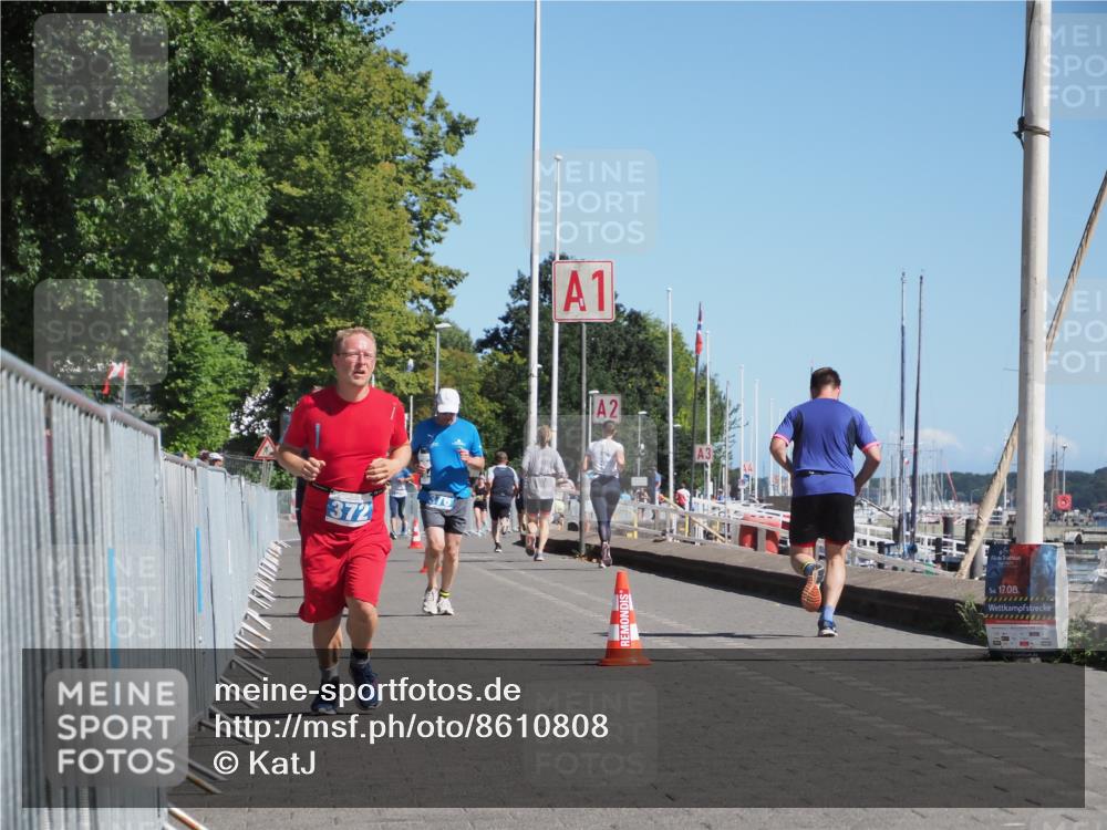 17.08.2025 - KN Förde Triathlon 2025 KatJ http://msf.ph/oto/8610808 17.08.2025 12:07:11 Laufen 372, 376 meine-sportfotos.de