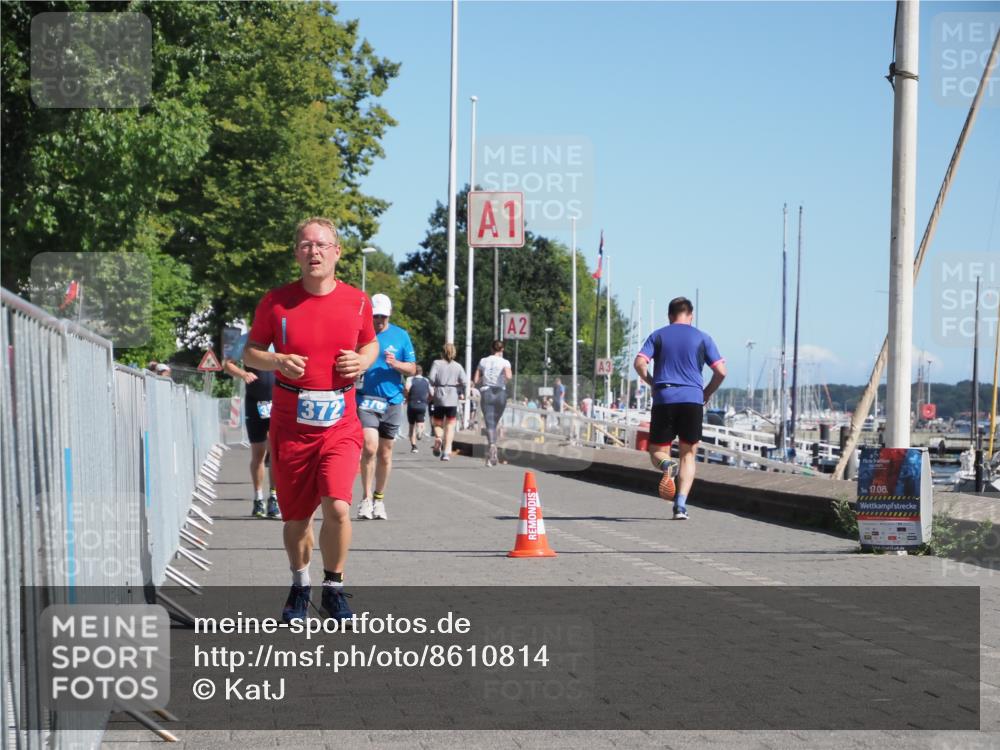 17.08.2025 - KN Förde Triathlon 2025 KatJ http://msf.ph/oto/8610814 17.08.2025 12:07:12 Laufen 350, 372, 376 meine-sportfotos.de