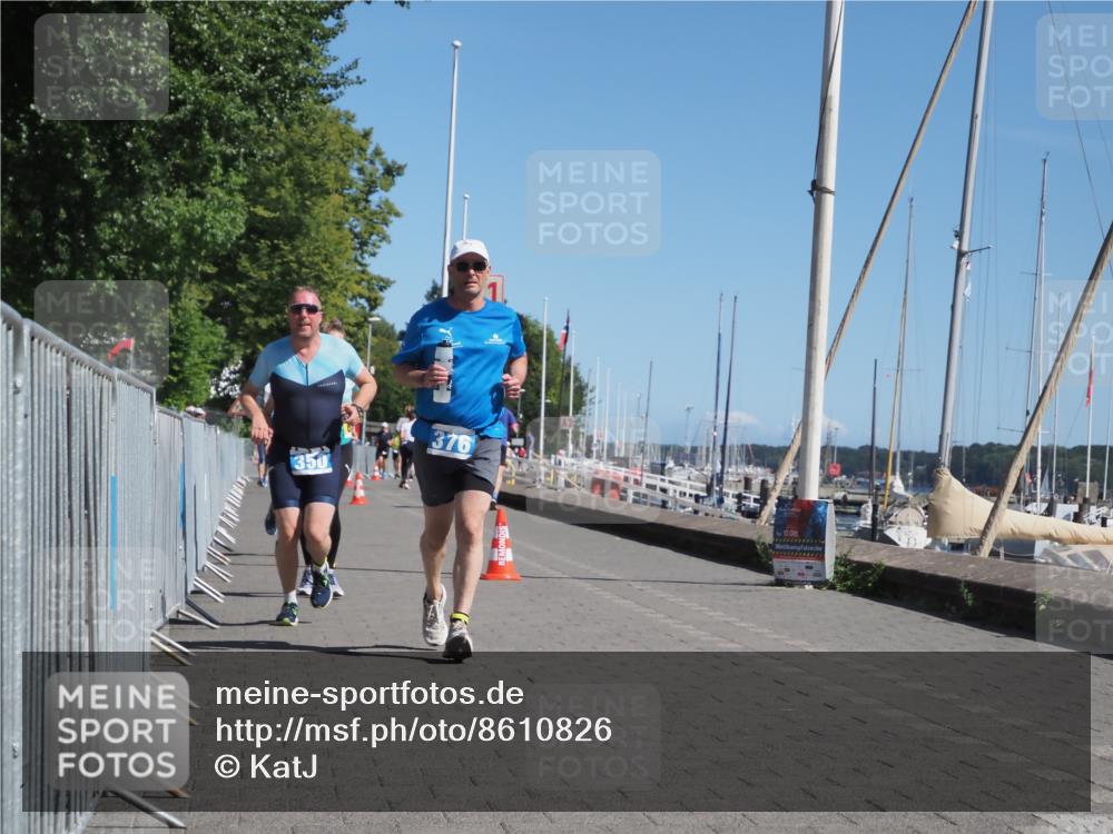 17.08.2025 - KN Förde Triathlon 2025 KatJ http://msf.ph/oto/8610826 17.08.2025 12:07:17 Laufen 340, 350, 372, 376, 627 meine-sportfotos.de