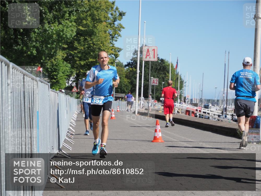 17.08.2025 - KN Förde Triathlon 2025 KatJ http://msf.ph/oto/8610852 17.08.2025 12:07:28 Laufen 352, 361 meine-sportfotos.de