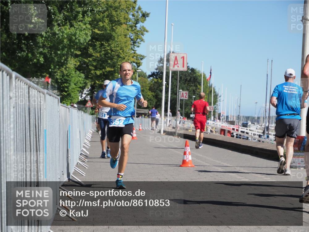 17.08.2025 - KN Förde Triathlon 2025 KatJ http://msf.ph/oto/8610853 17.08.2025 12:07:28 Laufen 352, 361 meine-sportfotos.de