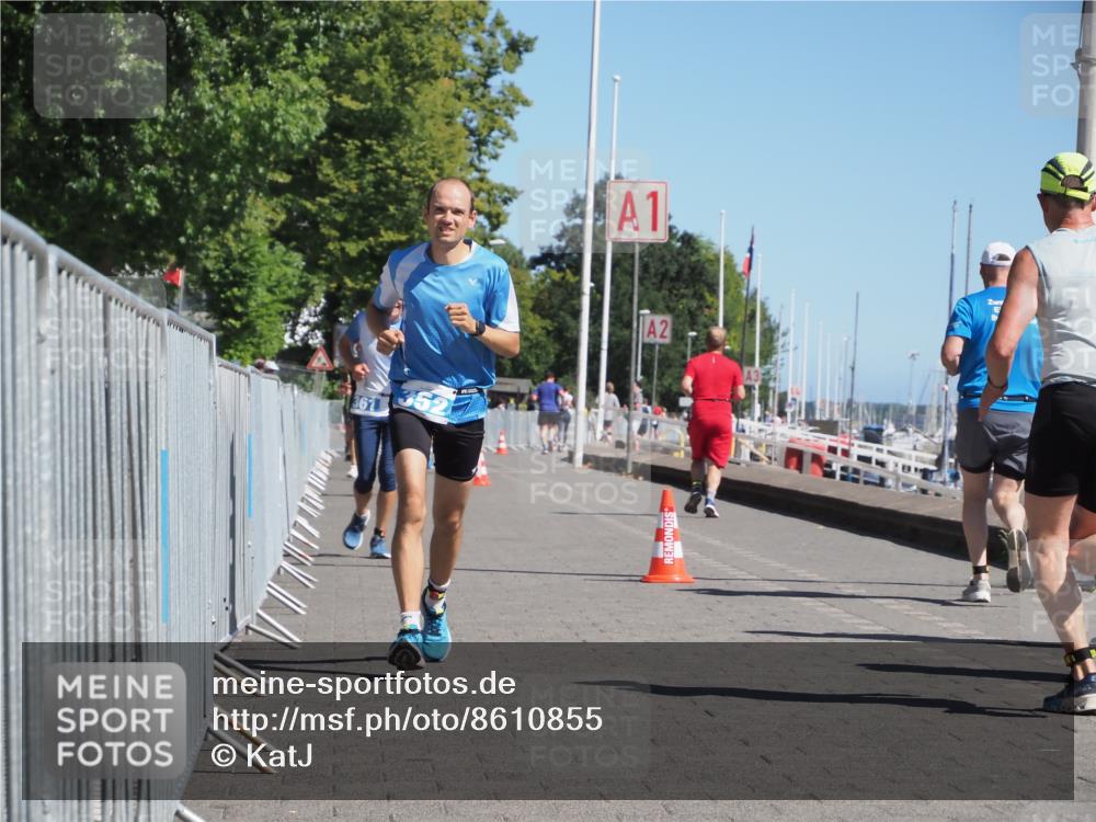 17.08.2025 - KN Förde Triathlon 2025 KatJ http://msf.ph/oto/8610855 17.08.2025 12:07:29 Laufen 352, 361 meine-sportfotos.de