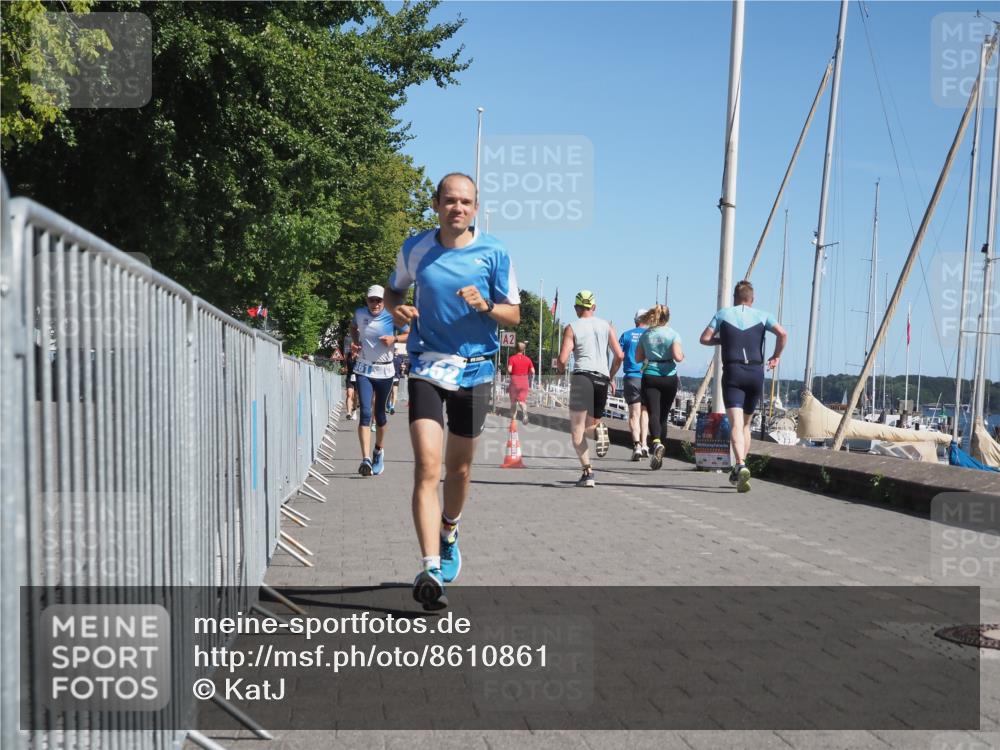 17.08.2025 - KN Förde Triathlon 2025 KatJ http://msf.ph/oto/8610861 17.08.2025 12:07:30 Laufen 352, 361, 642 meine-sportfotos.de