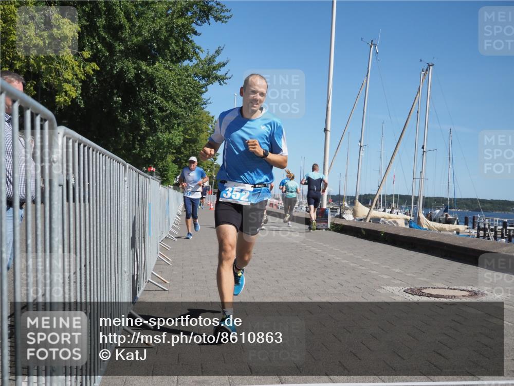 17.08.2025 - KN Förde Triathlon 2025 KatJ http://msf.ph/oto/8610863 17.08.2025 12:07:31 Laufen 352, 361, 642 meine-sportfotos.de