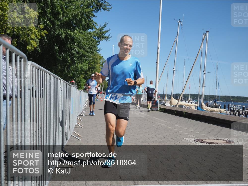 17.08.2025 - KN Förde Triathlon 2025 KatJ http://msf.ph/oto/8610864 17.08.2025 12:07:31 Laufen 352, 361, 642 meine-sportfotos.de