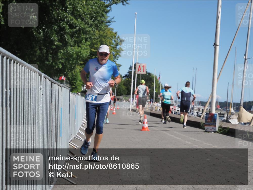 17.08.2025 - KN Förde Triathlon 2025 KatJ http://msf.ph/oto/8610865 17.08.2025 12:07:33 Laufen 352, 361, 642 meine-sportfotos.de