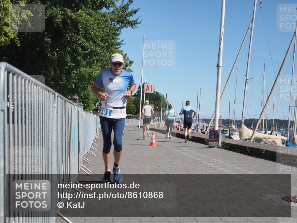 17.08.2025 - KN Förde Triathlon 2025 KatJ http://msf.ph/oto/8610868 17.08.2025 12:07:33 Laufen 352, 361, 642 meine-sportfotos.de
