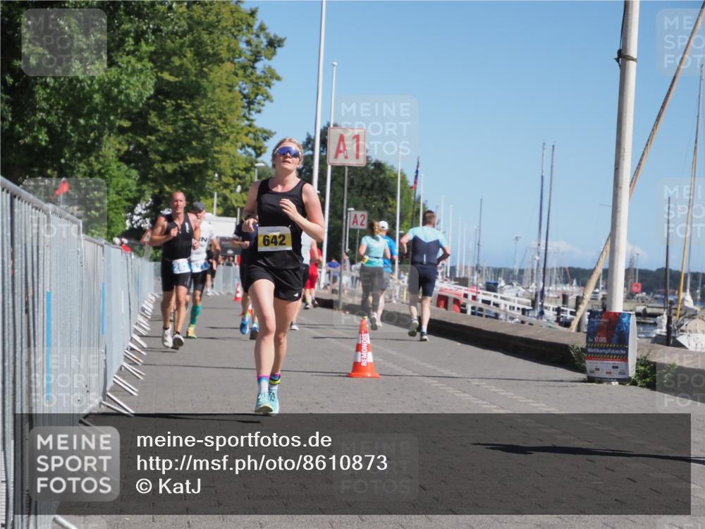 17.08.2025 - KN Förde Triathlon 2025 KatJ http://msf.ph/oto/8610873 17.08.2025 12:07:36 Laufen 282, 321, 361, 605, 642 meine-sportfotos.de