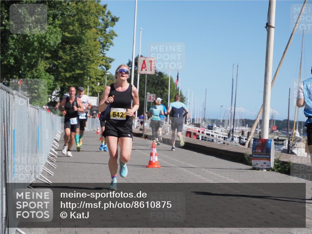 17.08.2025 - KN Förde Triathlon 2025 KatJ http://msf.ph/oto/8610875 17.08.2025 12:07:36 Laufen 282, 321, 361, 605, 642 meine-sportfotos.de