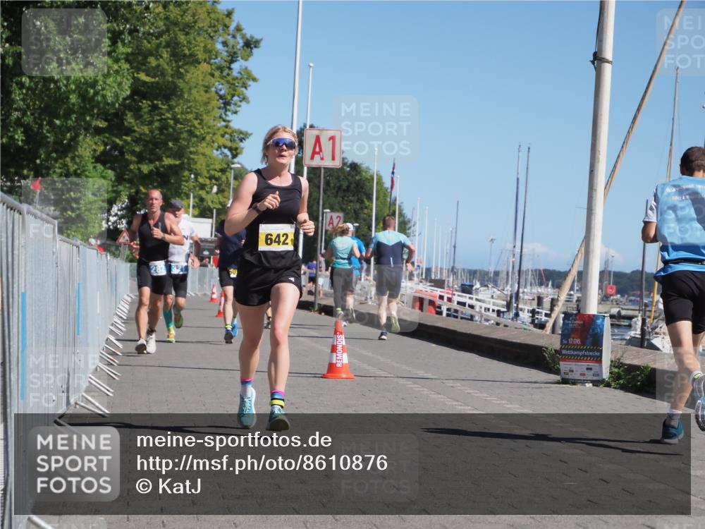 17.08.2025 - KN Förde Triathlon 2025 KatJ http://msf.ph/oto/8610876 17.08.2025 12:07:36 Laufen 282, 321, 361, 605, 642 meine-sportfotos.de