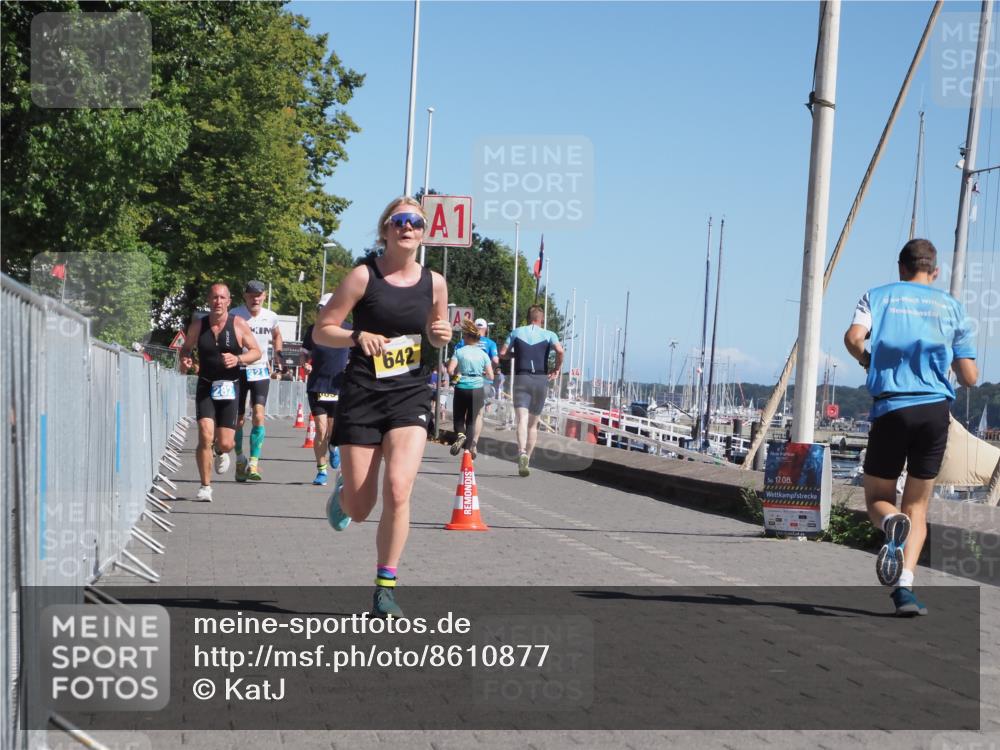 17.08.2025 - KN Förde Triathlon 2025 KatJ http://msf.ph/oto/8610877 17.08.2025 12:07:36 Laufen 282, 321, 361, 605, 642 meine-sportfotos.de