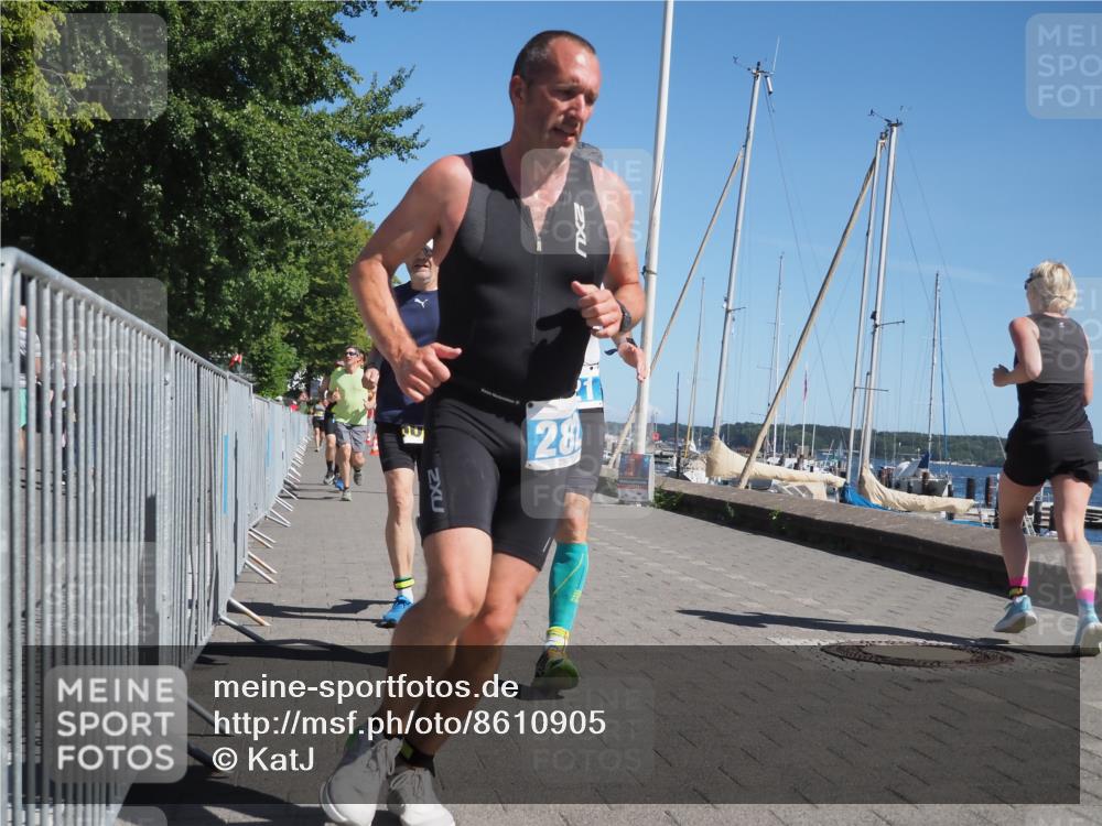 17.08.2025 - KN Förde Triathlon 2025 KatJ http://msf.ph/oto/8610905 17.08.2025 12:07:43 Laufen 282, 321, 368, 385, 605 meine-sportfotos.de