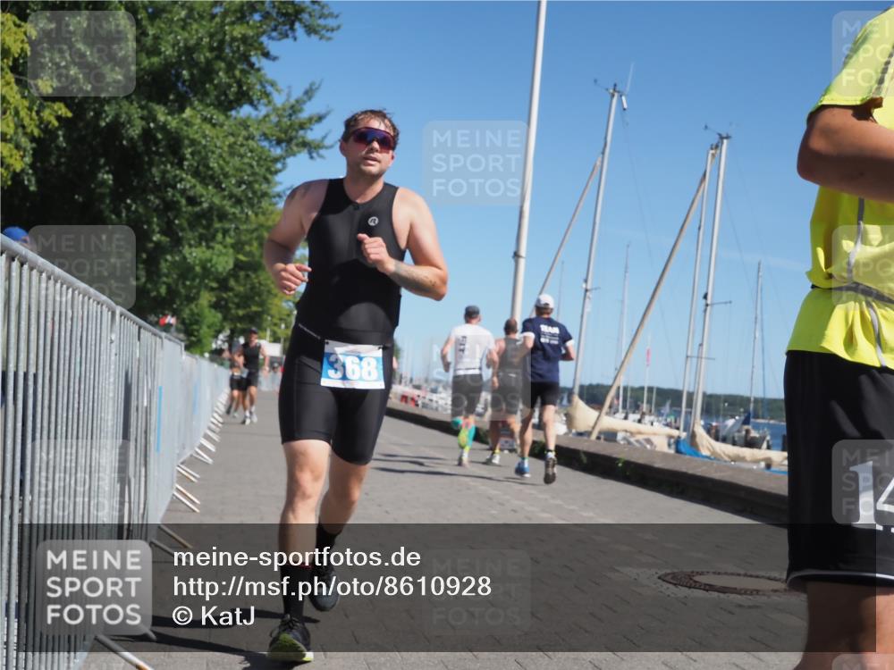 17.08.2025 - KN Förde Triathlon 2025 KatJ http://msf.ph/oto/8610928 17.08.2025 12:07:50 Laufen 279, 368, 385 meine-sportfotos.de