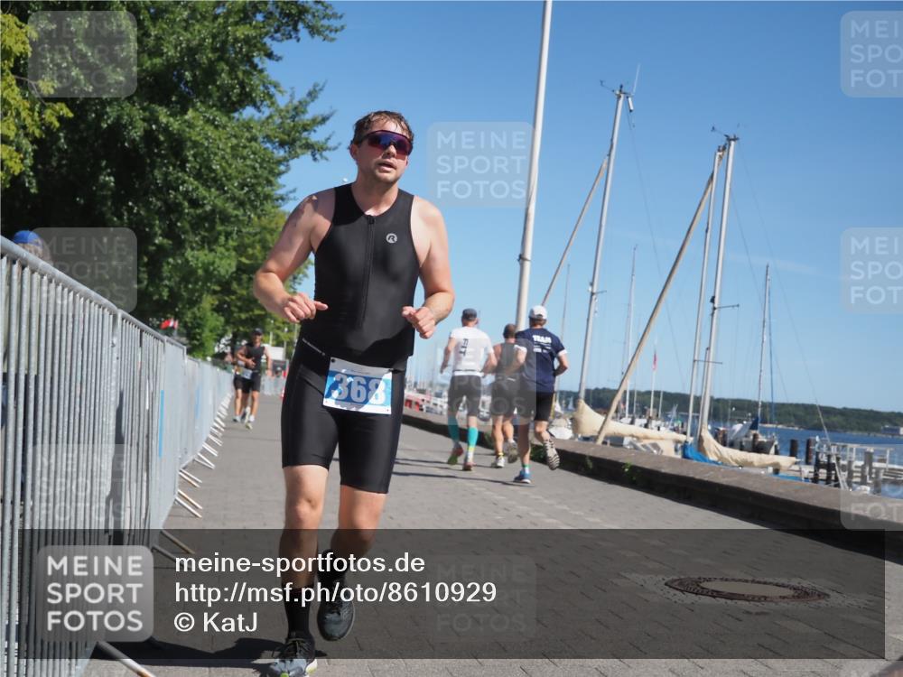 17.08.2025 - KN Förde Triathlon 2025 KatJ http://msf.ph/oto/8610929 17.08.2025 12:07:50 Laufen 279, 368, 385 meine-sportfotos.de