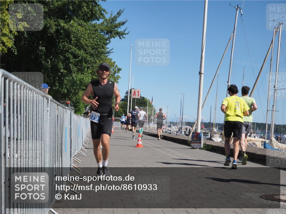 17.08.2025 - KN Förde Triathlon 2025 KatJ http://msf.ph/oto/8610933 17.08.2025 12:07:55 Laufen 279, 619 meine-sportfotos.de