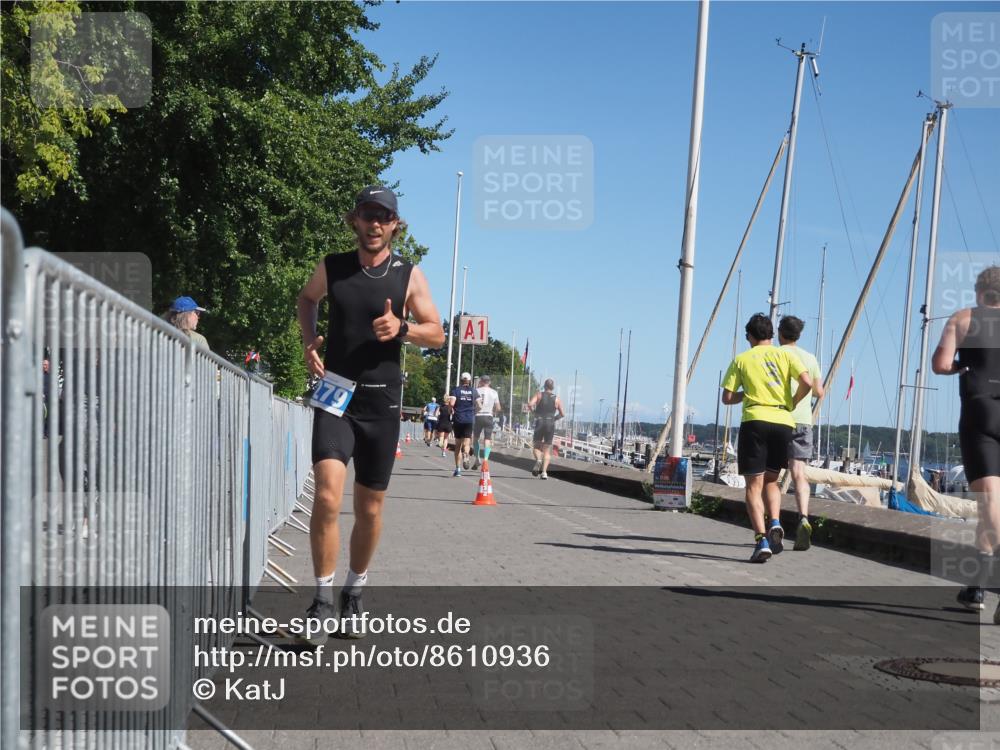 17.08.2025 - KN Förde Triathlon 2025 KatJ http://msf.ph/oto/8610936 17.08.2025 12:07:55 Laufen 279, 619 meine-sportfotos.de