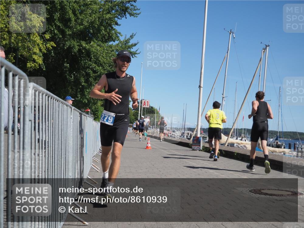 17.08.2025 - KN Förde Triathlon 2025 KatJ http://msf.ph/oto/8610939 17.08.2025 12:07:55 Laufen 279, 619 meine-sportfotos.de