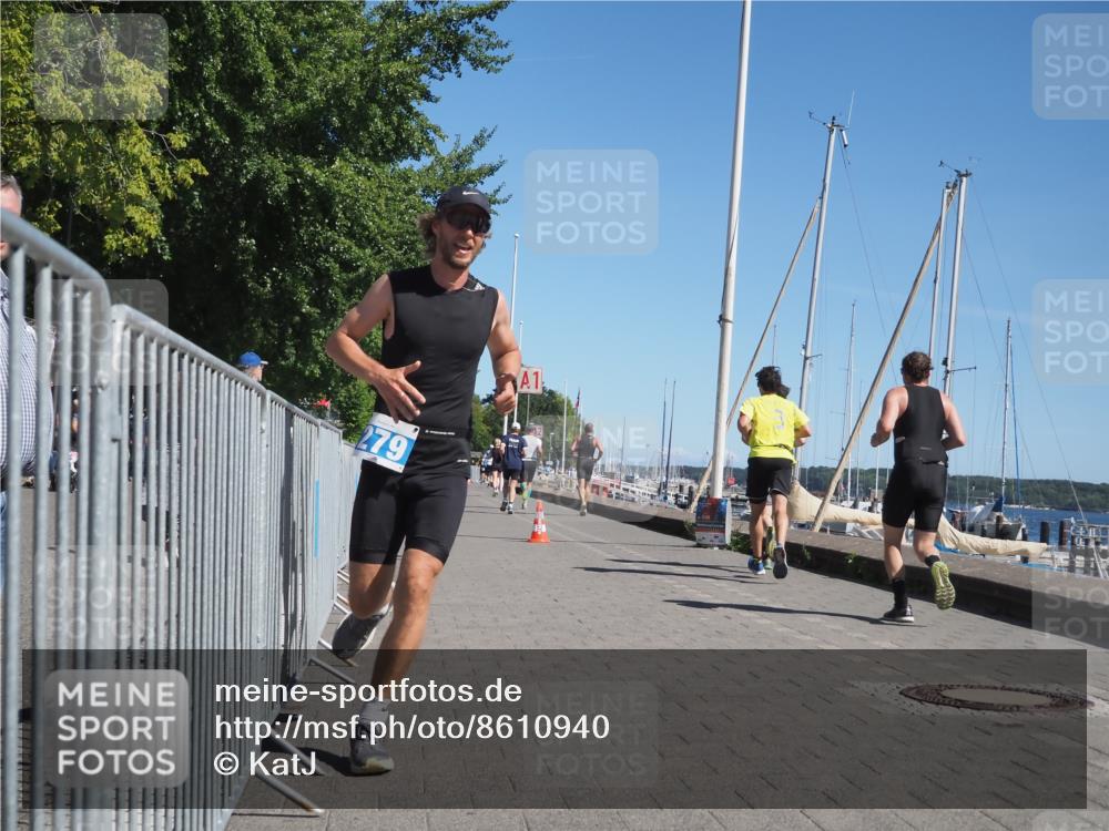 17.08.2025 - KN Förde Triathlon 2025 KatJ http://msf.ph/oto/8610940 17.08.2025 12:07:55 Laufen 279, 619 meine-sportfotos.de