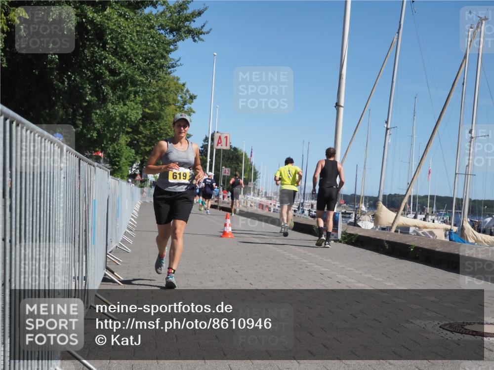 17.08.2025 - KN Förde Triathlon 2025 KatJ http://msf.ph/oto/8610946 17.08.2025 12:07:58 Laufen 279, 619 meine-sportfotos.de