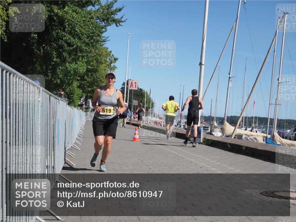 17.08.2025 - KN Förde Triathlon 2025 KatJ http://msf.ph/oto/8610947 17.08.2025 12:07:58 Laufen 279, 619 meine-sportfotos.de