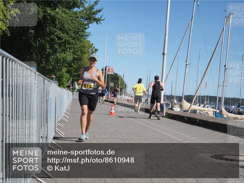 17.08.2025 - KN Förde Triathlon 2025 KatJ http://msf.ph/oto/8610948 17.08.2025 12:07:58 Laufen 279, 619 meine-sportfotos.de